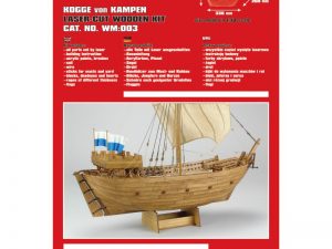 Kogge von Kampen 1336 – Shipyard