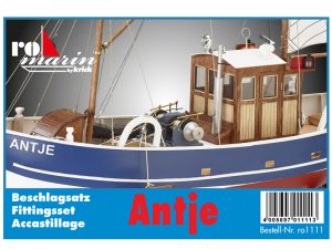 Fitting Set for Antje w/ Net – Krick