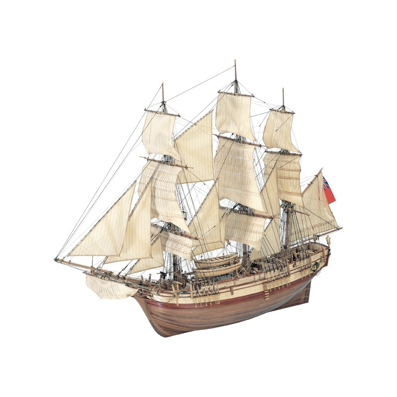 HMS Bounty - Artesania Latina Wooden Model Ship Kit