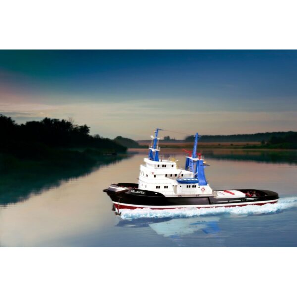 Atlantic TugBoat - Artesania Latina - Image 7