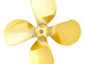 Brass Propeller 25-R-4BL-M3 – Raboesch