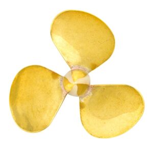 Brass Propeller D-50-L-3BL-M4 – Raboesch