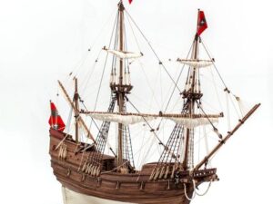 Willem Barentsz Expedition Ship – Kolderstok