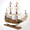 Batavia VOC "Return Ship" - Kolderstok - Image 3
