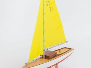 Clipper sailboat