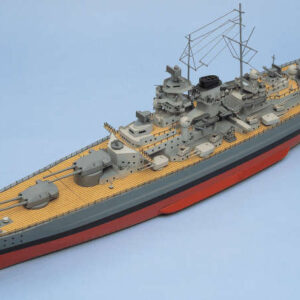 Bismarck Battleship and Fittings Set – Aero-naut