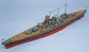SCHARNHORST Battleship