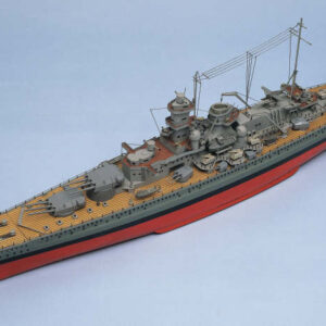 Scharnhorst Battleship and Fittings Set – Aero-naut