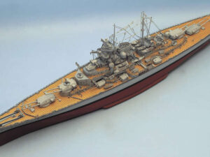 Tirpitz battleship and Fitting Set – Aero-naut