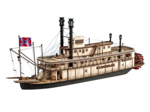 Marieville Paddlewheel Riverboat by Disar Model
