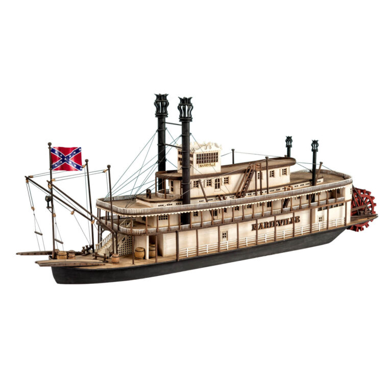 Marieville Paddlewheel Riverboat by Disar Model