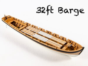 32FT Barge – Vanguard Models