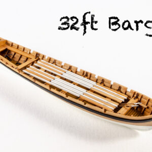 32FT Barge – Vanguard Models