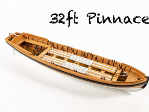 32FT Pinnace – Vanguard Models