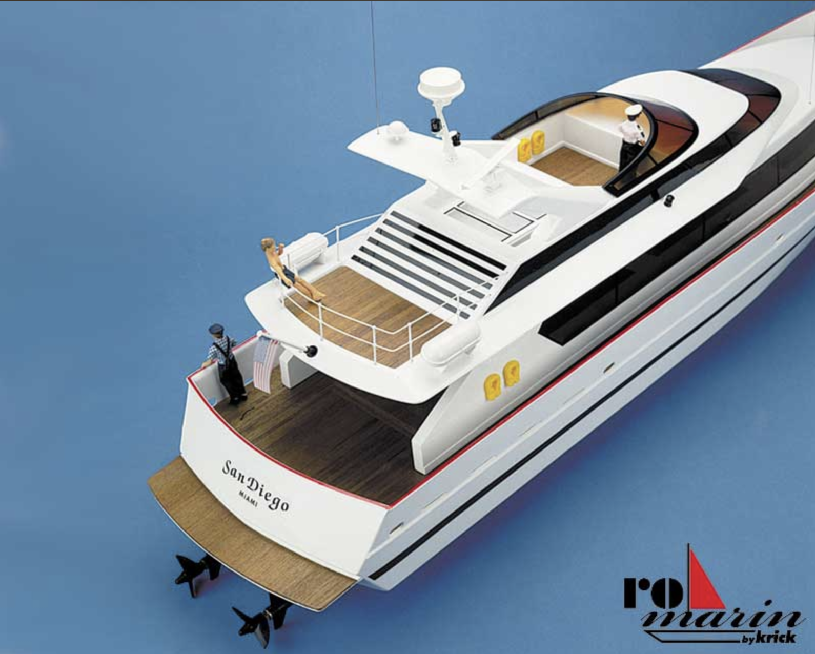 San Diego Mega Yacht Krick Historic Ships