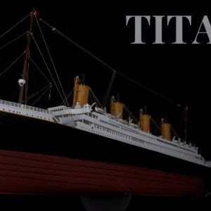 Titanic 1:300 Scale – OcCre