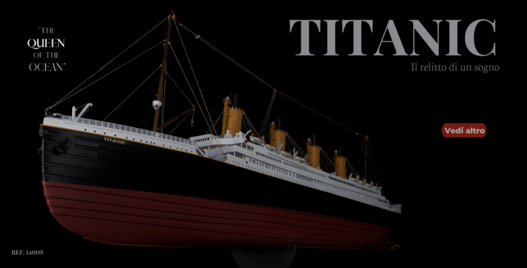 Titanic 1:300 Scale