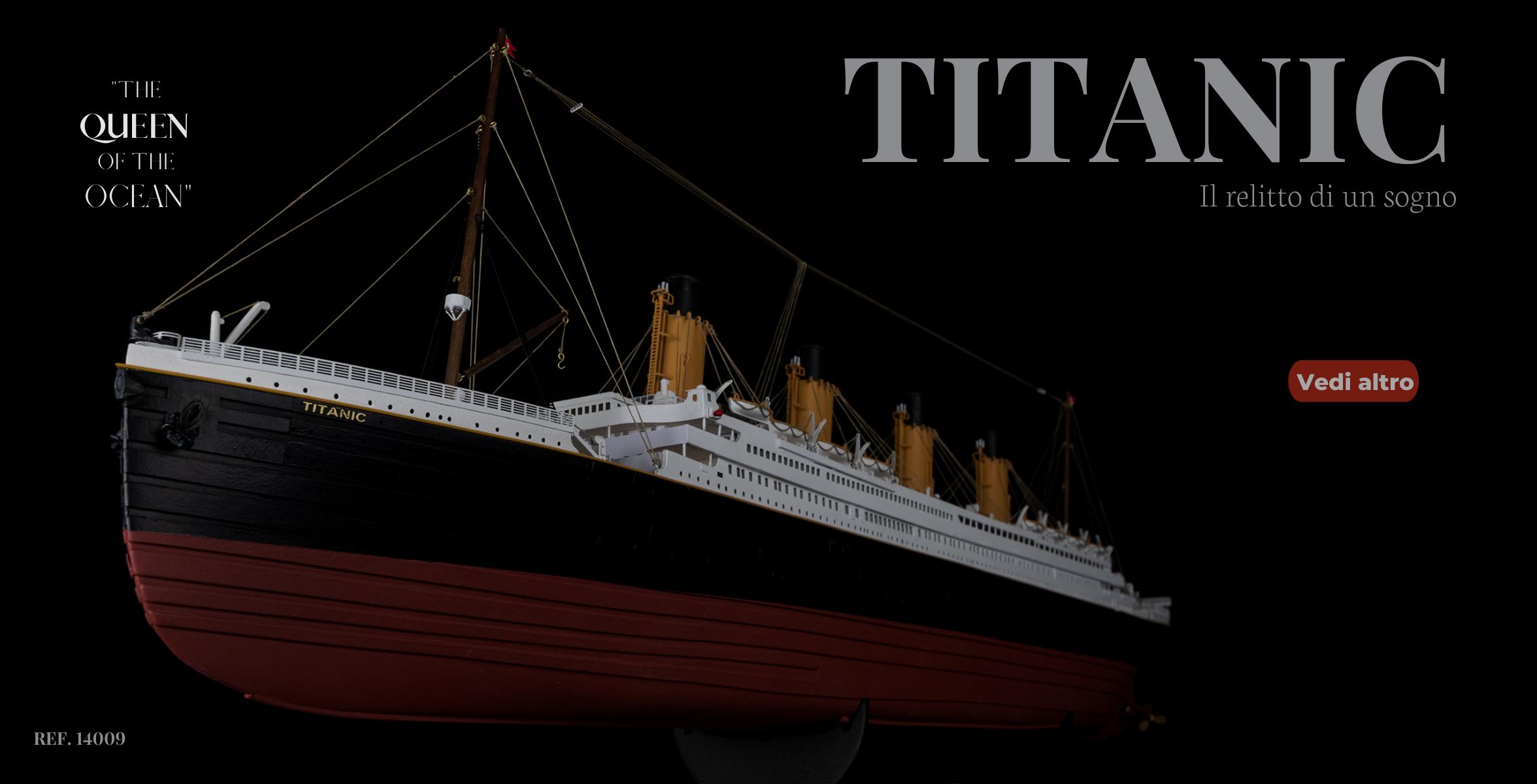 vacunación Serpiente contraste Titanic 1:300 Scale - OcCre - Historic Ships