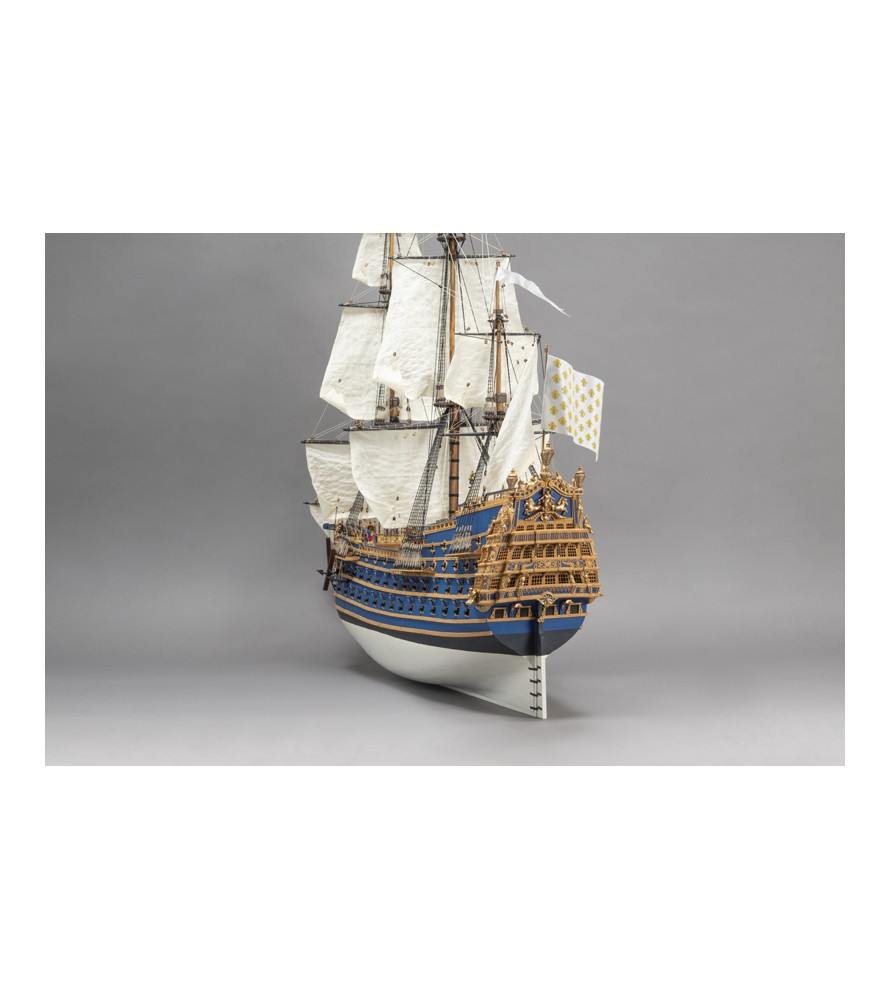 Maquette bateau : soleil royal Heller