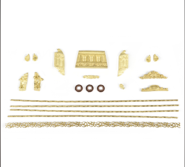 Venetian Polacca Accessories Set