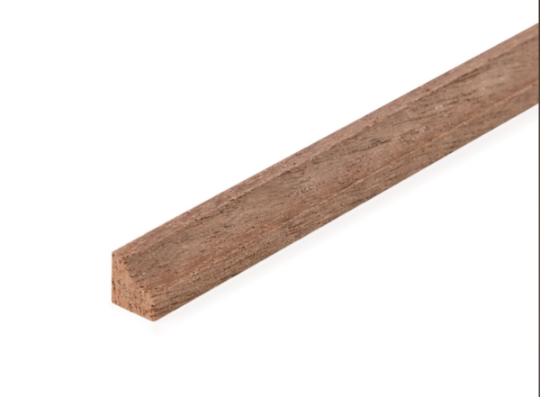 Walnut Profile Slope 3x3mm - Amati