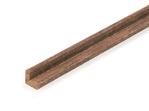 Walnut microsections mm.2x2x500 L – Amati