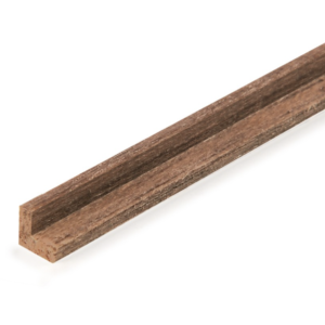 Walnut microsections mm.2x2x500 L – Amati