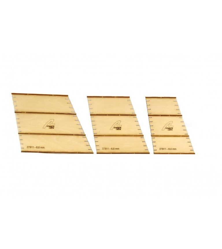 Micro Easy Ratlines Templates 6.5mm