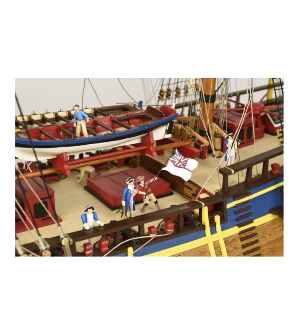 HMS Endeavour 1/65 - Artesania Latina - Image 13
