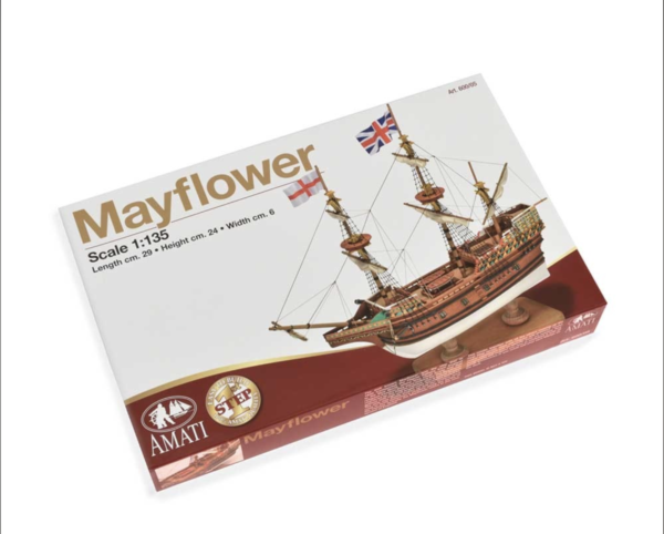 Mayflower - First Step