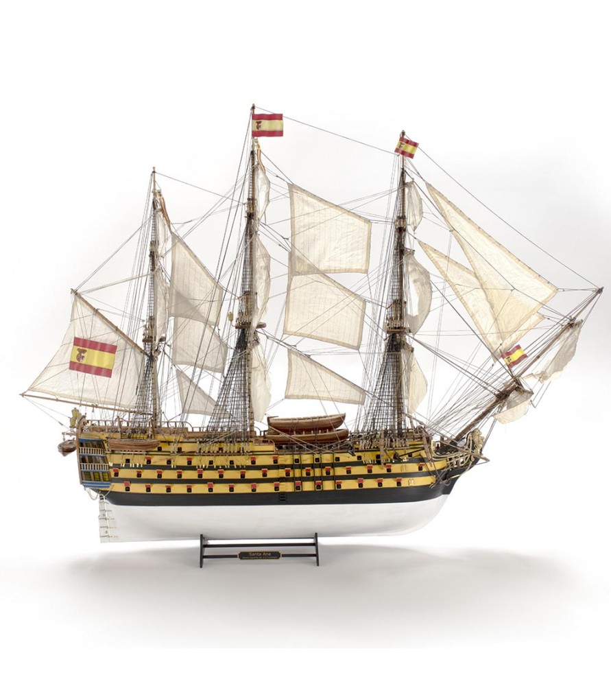 Santa Ana - Artesania Latina - Historic Ships