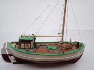 Small Fishing Trawler Svea – Nordic Class Boats