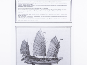 Chinese Junk Construction Plans – Amati