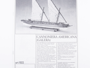 Arrow Gunboat Construction Plans – Amati
