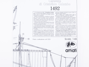 Pinta Construction Plans – Amati