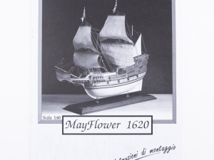 Mayflower Construction Plans – Amati