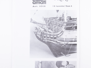 HMS Prince Construction Plans – Amati