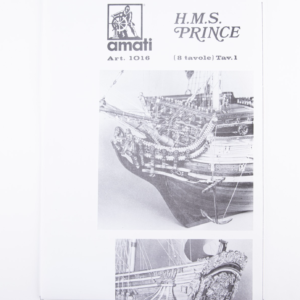 HMS Prince Construction Plans – Amati