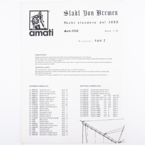Stadt Von Bremen Construction Plans – Amati