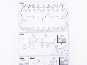 Drakkar Viking Ship Construction Plans – Amati