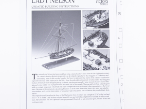 Lady Nelson Construction Plans – Amati