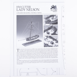 Lady Nelson Construction Plans – Amati