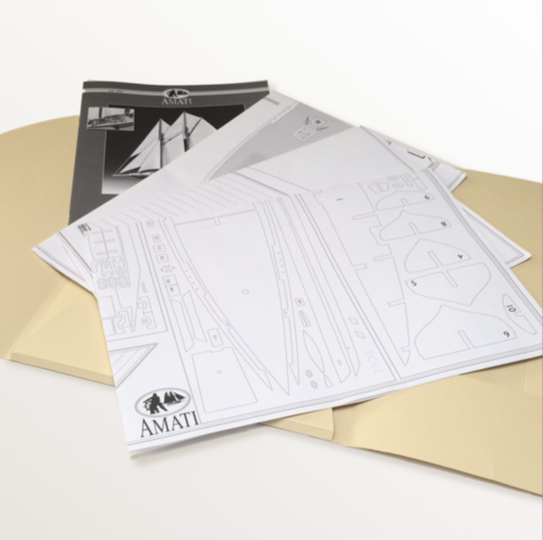 Whaleboat Construction Plans - Amati