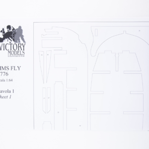 HMS Fly Construction Plans – Amati