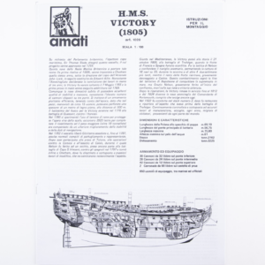 HMS Victory Construction Plans – Amati