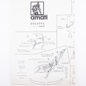 American Schooner Construction Plans – Amati