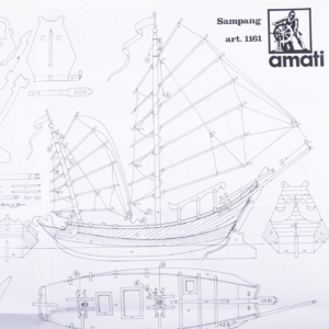 Sampan Construction Plans – Amati