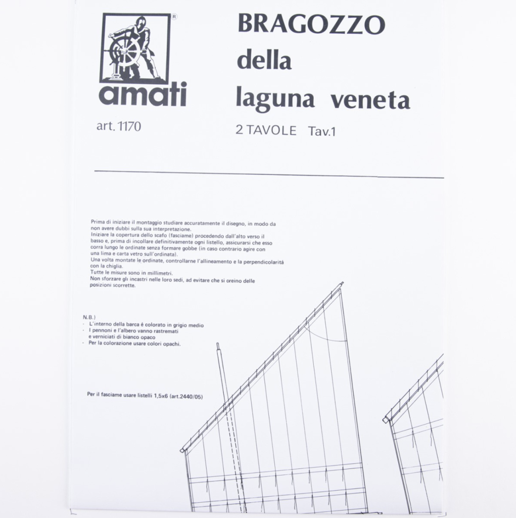 Bragozzo Construction Plans Amati Historic Ships bragozzo-construction-plans-amati-historic-ships