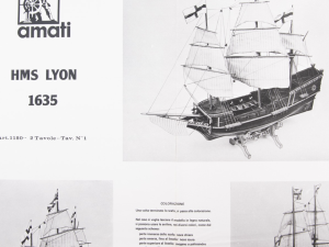Lyon Construction Plans – Amati