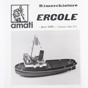 Ercole Construction Plans – Amati